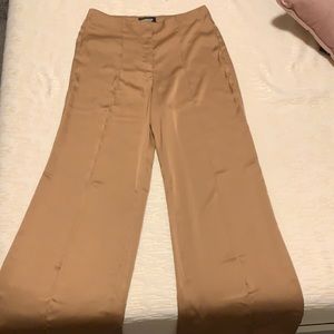 Express Wide Leg High Rise Flare Pants